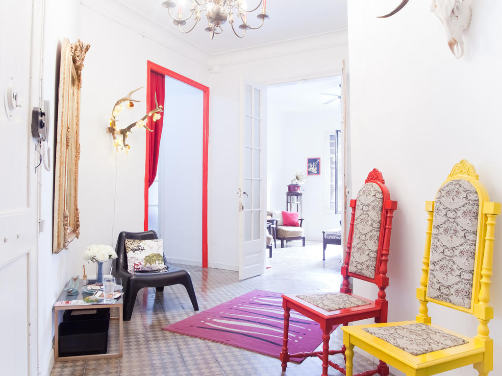 Casa Trianon Bed & Breakfast Barcelona Exterior photo